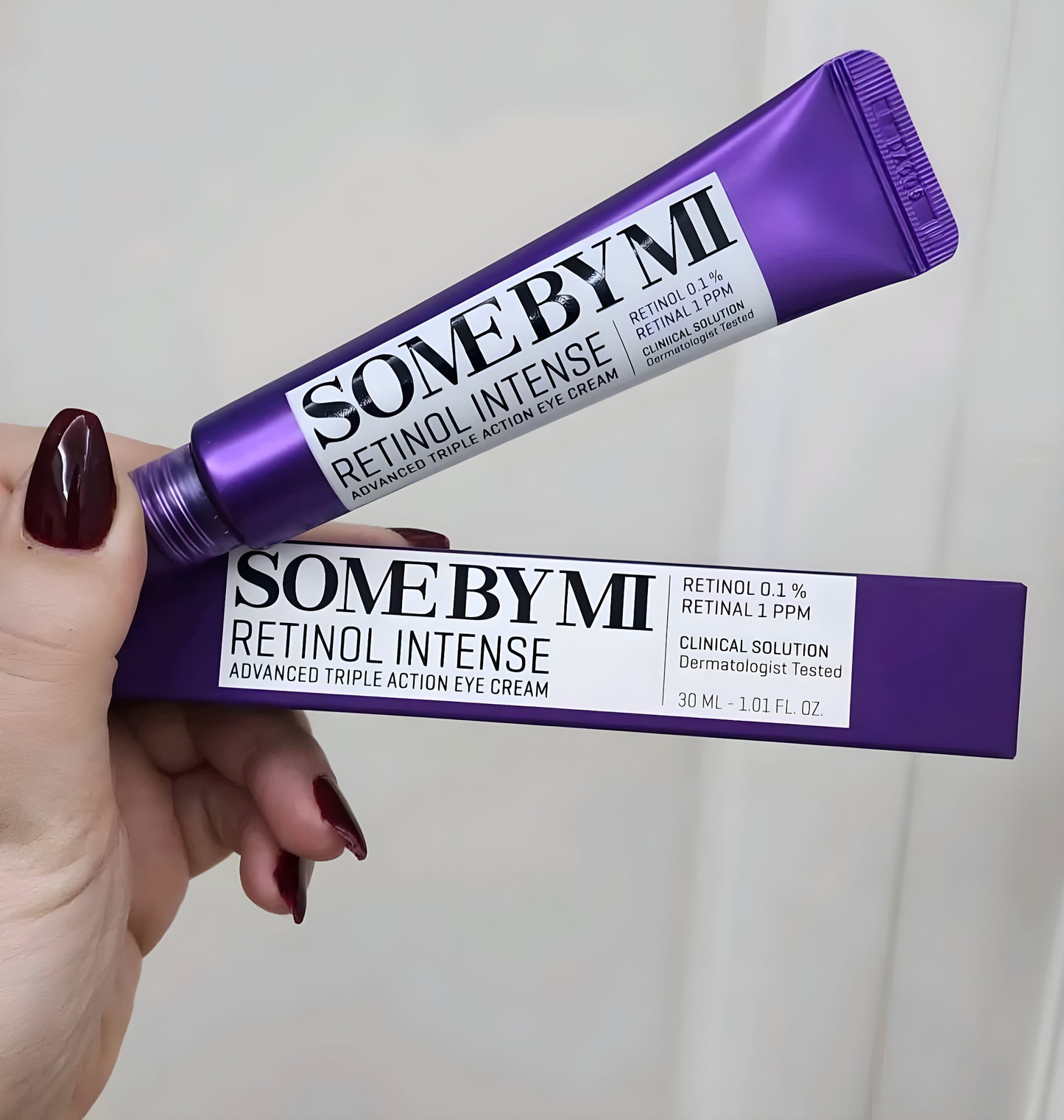 Some By Mi Retinol Intense Advanced Triple Action Eye Cream – Anti-Aging, Wrinkle Repair & Brightening Care | 30ml