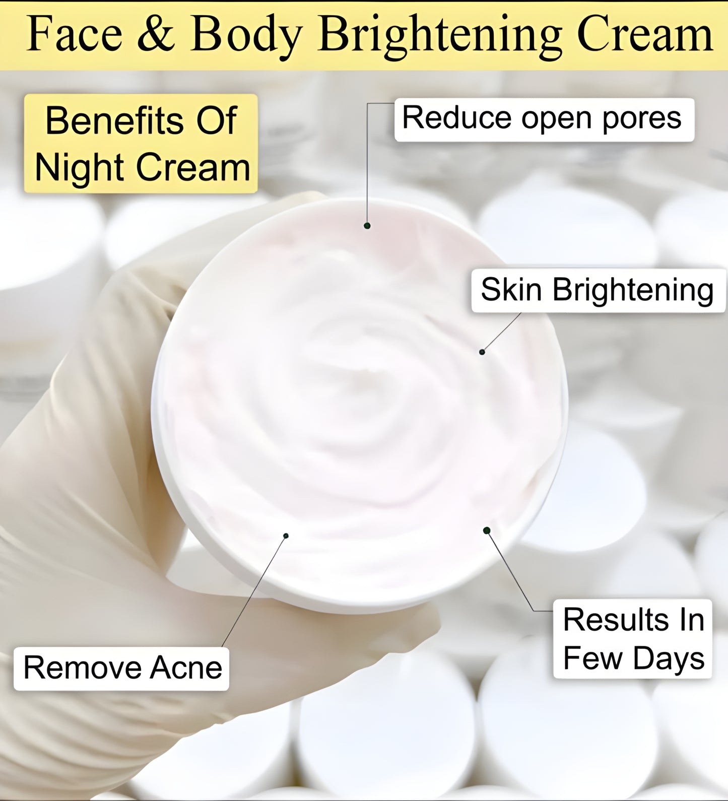 The Health Healer Night Cream β Brighten & Clarify Skin | For All Skin Types | Dermatologist Approved