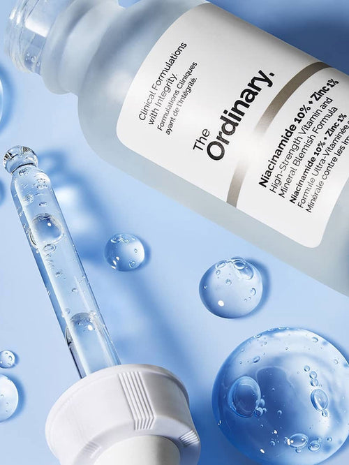 The Ordinary Niacinamide 10% + Zinc 1% Serum – Oil Control & Skin Brightening (30ml)