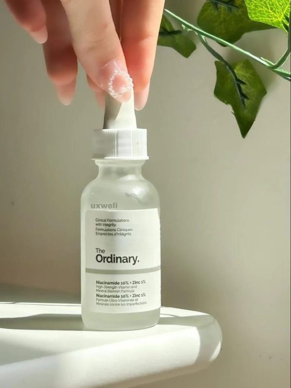 The Ordinary Niacinamide 10% + Zinc 1% Serum – Oil Control & Skin Brightening (30ml)