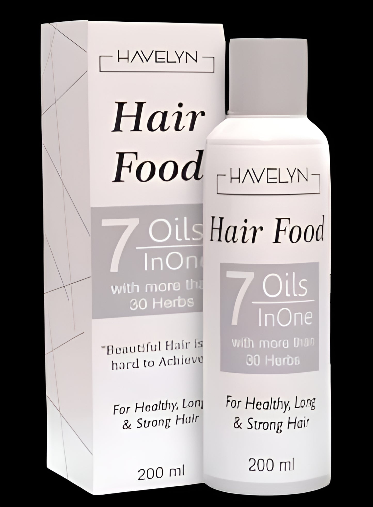 Havelyn™ Hair Food – 7 Oils in One with 30+ Herbs for Strong, Long & Healthy Hair (200ml)