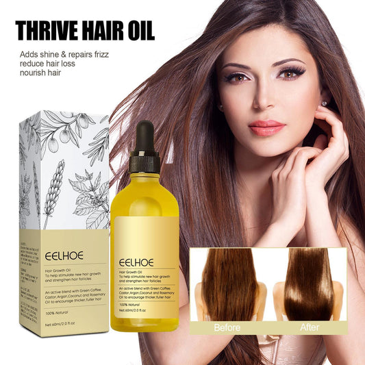 EELHOE Rosemary Dense Hair Essential Oil Hair Repair Hair Damage Prevention Soft Hair Nourishing Hair Hair Care Oil