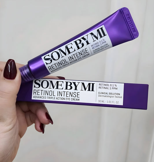 Some By Mi Retinol Intense Advanced Triple Action Eye Cream – Anti-Aging, Wrinkle Repair & Brightening Care | 30ml